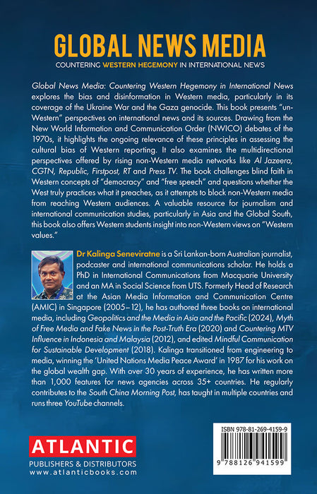 Global News Media: Countering Western Hegemony in International News