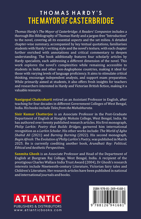 Thomas Hardy's The Mayor of Casterbridge: A Readers' Companion