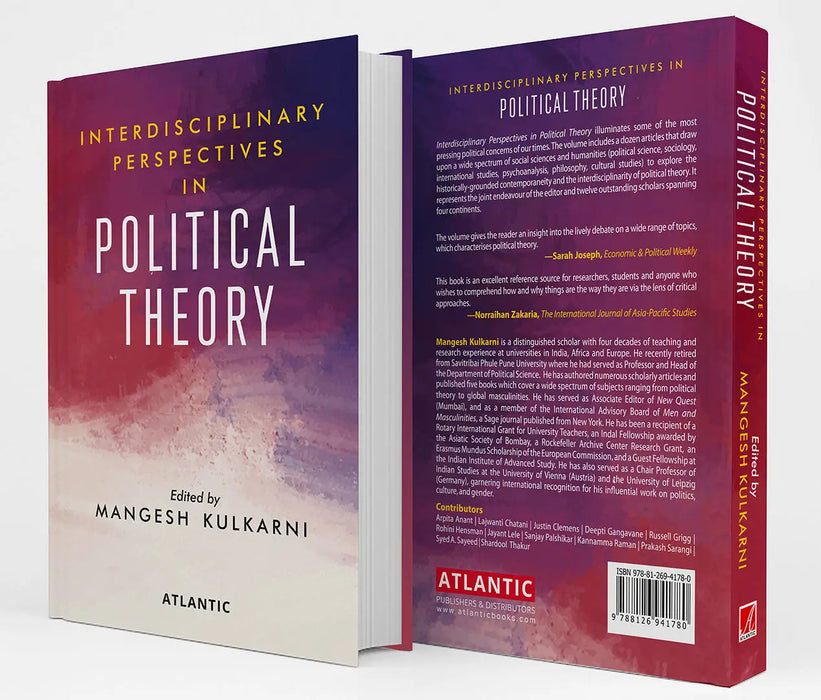 Interdisciplinary Perspectives in Political Theory by Mangesh Digambar Kulkarni