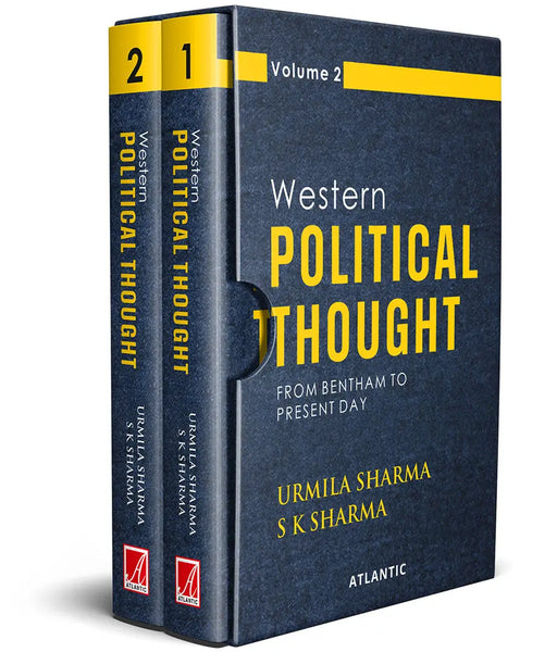 Western Political Thought: From Plato to Present Day by Urmila Sharma