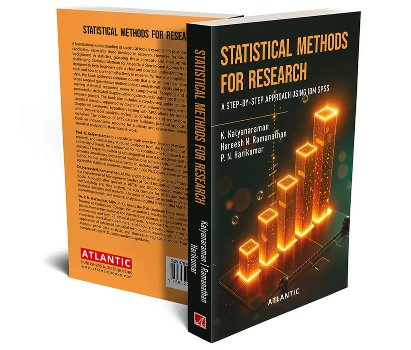 Statistical Methods For Research: A Step-By-Step Approach Using IBM SPSS by K. Kalyanaraman