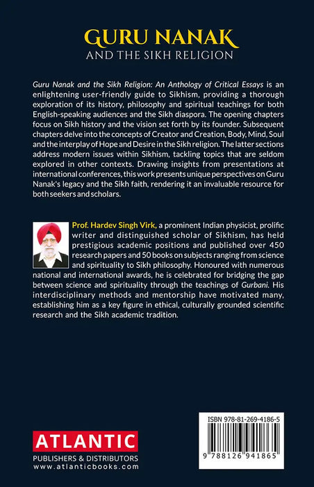 Guru Nanak & the Sikh Religion: An Anthology of Critical Essays by Hardev Singh Virk
