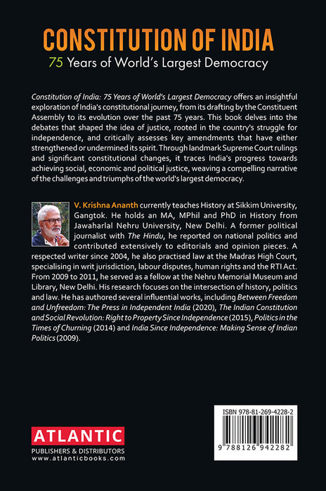 Constitution of India: 75 Years of World’s Largest Democracy