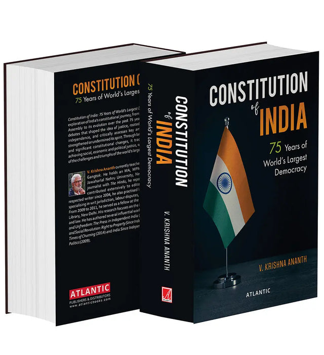 Constitution of India: 75 Years of Worldâ€™s Largest Democracy by V Krishna Ananth