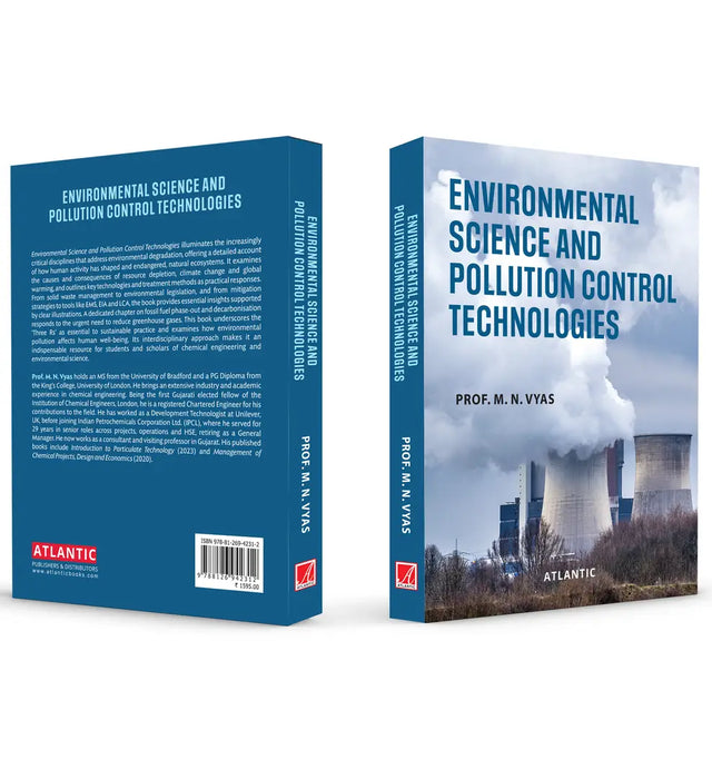 Environmental Science and Pollution Control Technologies by Prof. M.N. Vyas