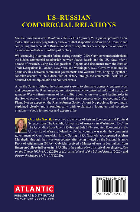 US-Russian Commercial Relations 1763-1933: Origins of Russophobia