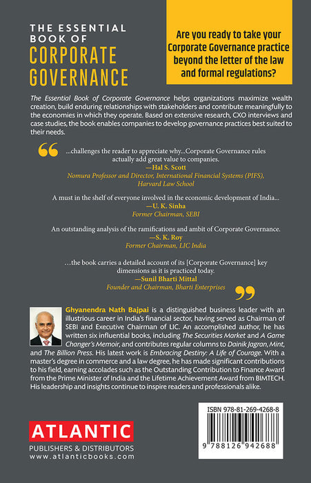 The Essential Book of Corporate Governance