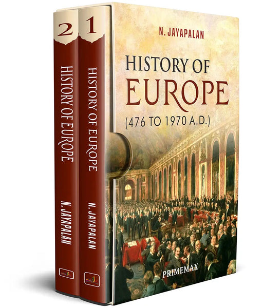 History of Europe 479 - 1970 A.D. by N. Jayapalan