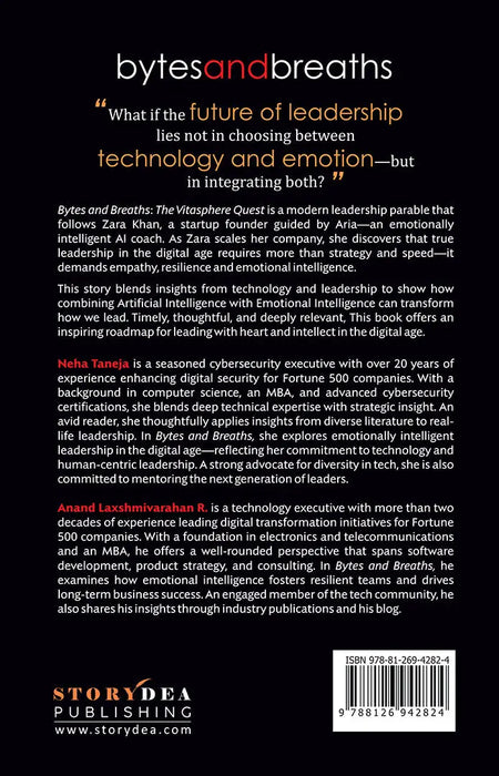 Bytes and Breaths: The Vitasphere Quest by Neha Taneja 