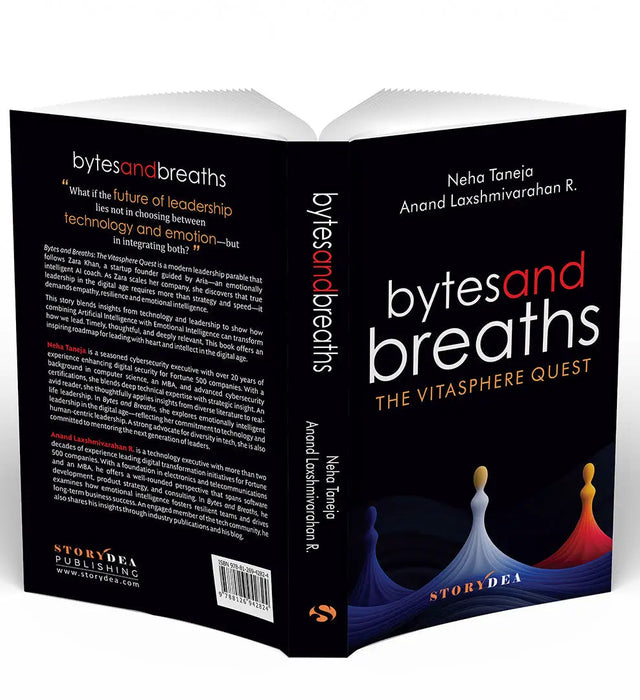 Bytes and Breaths: The Vitasphere Quest by Neha Taneja 