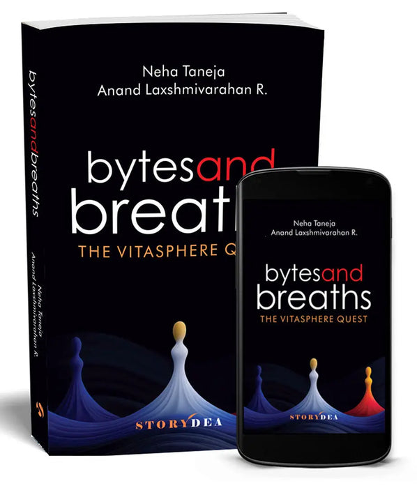 Bytes and Breaths: The Vitasphere Quest by Neha Taneja 