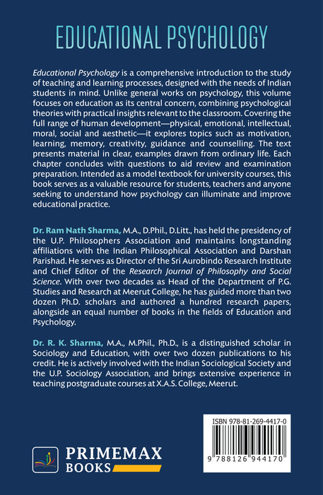 Educational Psychology by R.N. Sharma, R.K. Sharma