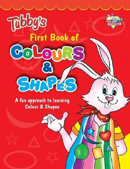 Tubby's First Book of Colours & Shapes by Pramod Negi