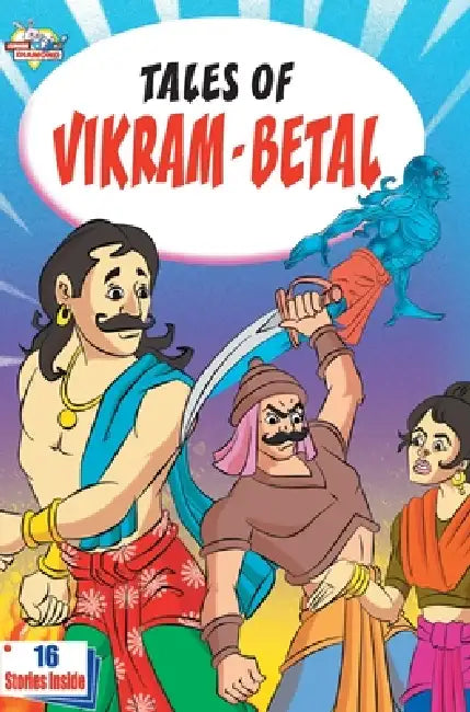 Tales of Vikram Betal by Pratibha Kasturiya