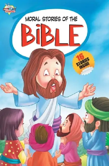 Moral Stories of the Bible by Pratibha Kasturiya