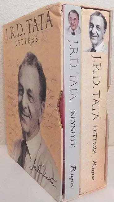 J R D Tata Letters Keynote  Set by Bakhtiar K Dadabhoy