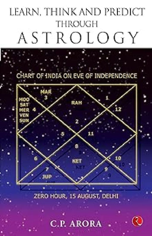 Learn, Think And Predict Through Astrology by C.P Arora