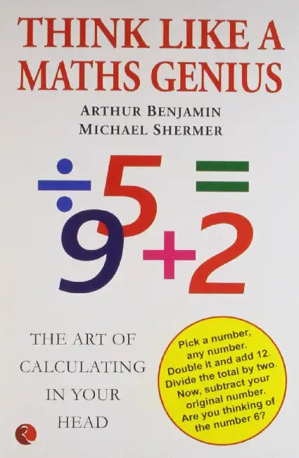 Think Like a Maths Genius by Ed O'Loughlin