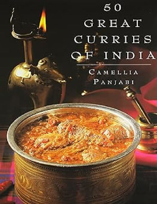 50 Great Curries Of India With Dvd by Camellia Panjabi