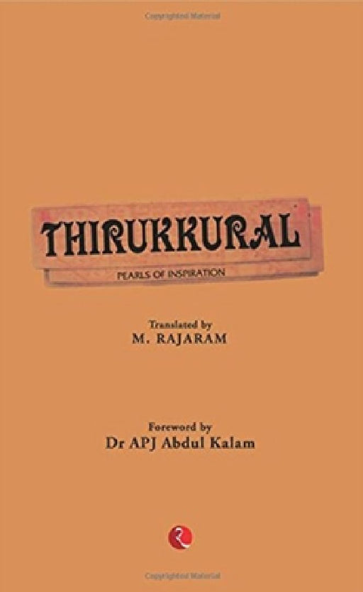 Thirukkural by M Rajaram