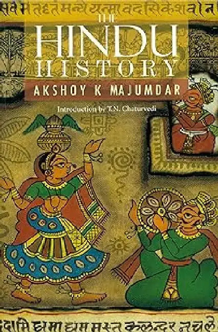 The Hindu History - Pb by Akshoy K Majumdar
