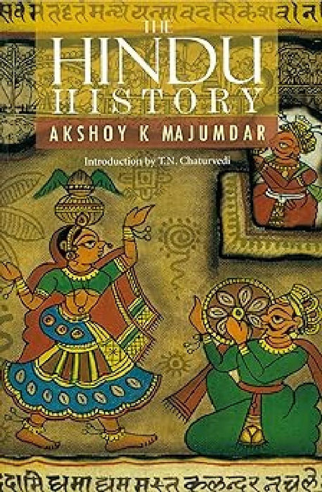 The Hindu History - Pb by Akshoy K Majumdar