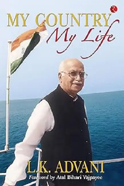 My Country My Life by L K Advani
