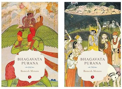 Bhagavata Purana  A Set Of Two Volumes - Pb by Ramesh Menon