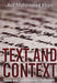 Text And Context by Arif Mohammed Khan