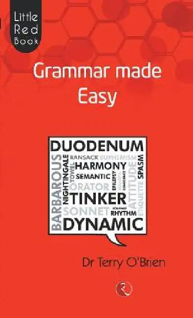 Little Red Book Grammar Made Easy by Terry O Brien