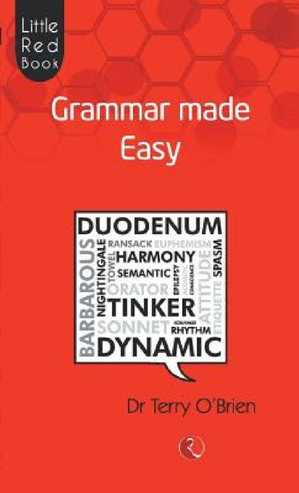 Little Red Book Grammar Made Easy by Terry O Brien