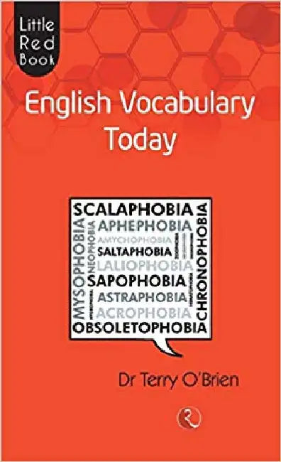 Little Red Book English Vocabulary Today by Terry O Brien