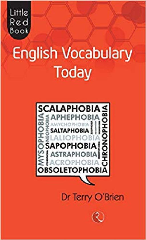 Little Red Book English Vocabulary Today by Terry O Brien