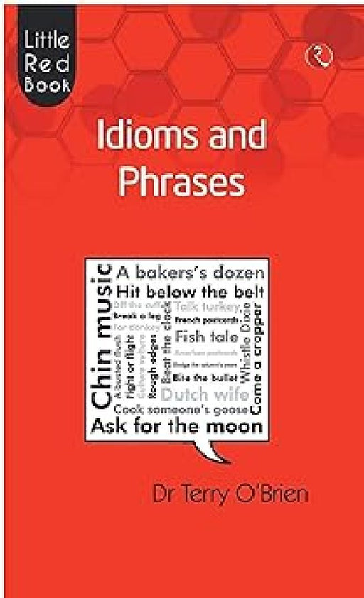 Little Red Book Idioms And Phrases by Terry O Brien