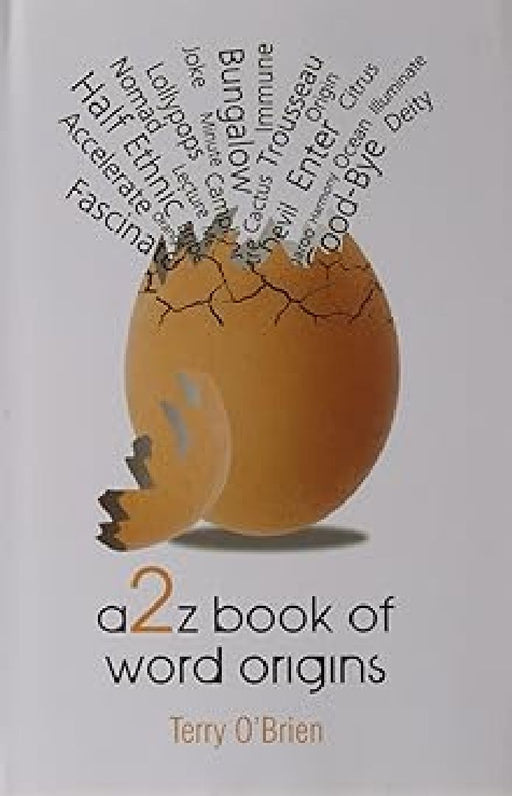 A2z Book Of Word Origins - Hb by Terry O Brien