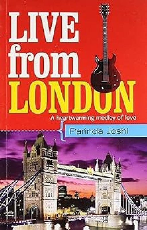 Live From London by Parinda Joshi