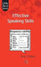 Little Red Book Effective Speaking Skills by Terry O Brien