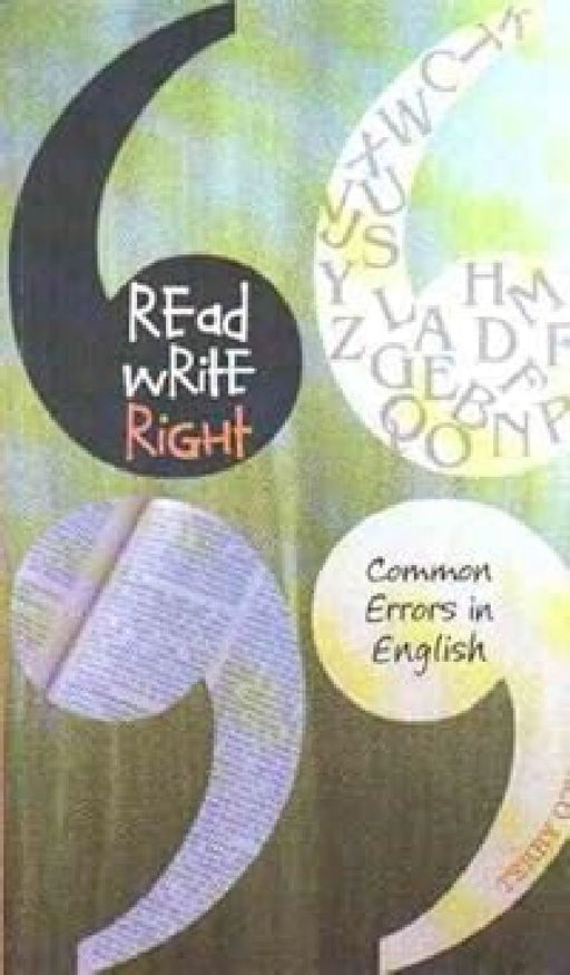 Read Write  Right: Common Errors In English by Terry O Brien