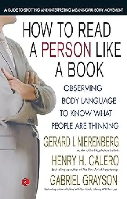 How To Read A Person Like A Book by Nierenberg
