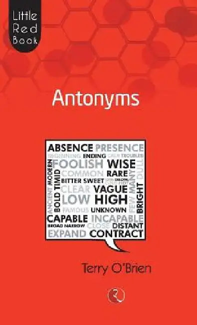 Little Red Book Antonyms by Terry O Brien