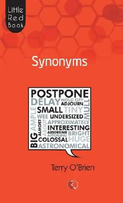 Little Red Book Synonyms by Terry O Brien