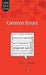Little Red Book Common Errors by Terry O Brien