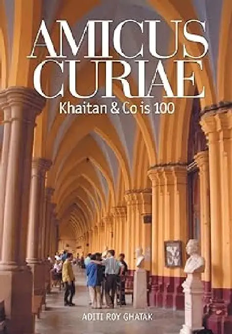 Amicus Curiae Khaitan  and  Co Iso 100 by Aditi Roy