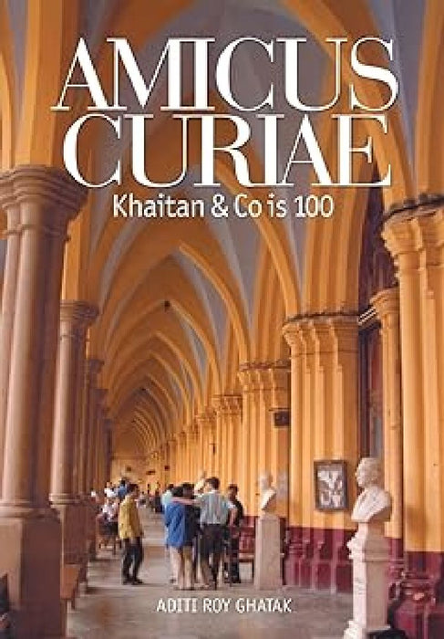 Amicus Curiae Khaitan  and  Co Iso 100 by Aditi Roy