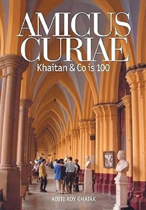 Amicus Curiae Khaitan  and  Co Iso 100 by Aditi Roy