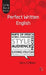 Little Red Book Perfect Written English by Terry O Brien