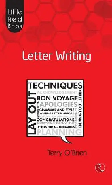 Little Red Book Letter Writing by Terry O Brien