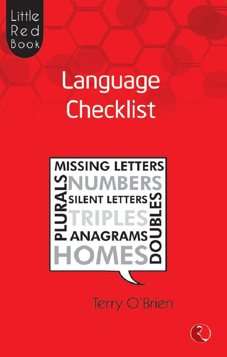 Little Red Book Language Checklist by Terry O Brien