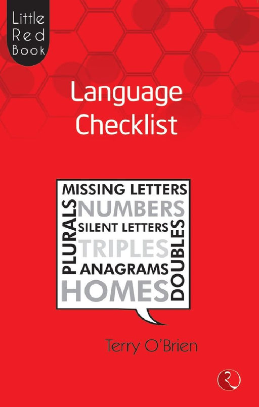 Little Red Book Language Checklist by Terry O Brien