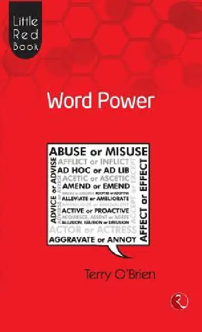 Little Red Book of Word Power by Terry O'Brien